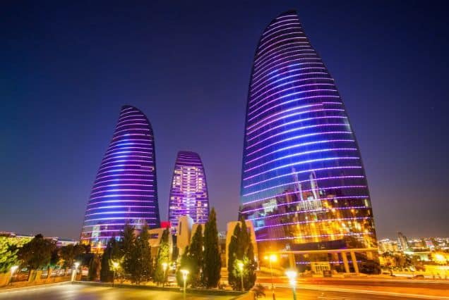 Baku Holidays Package from Dubai, UAE