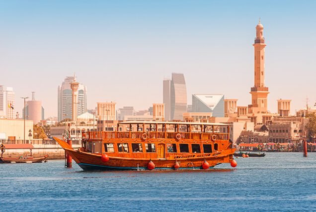 dhow cruise dubai