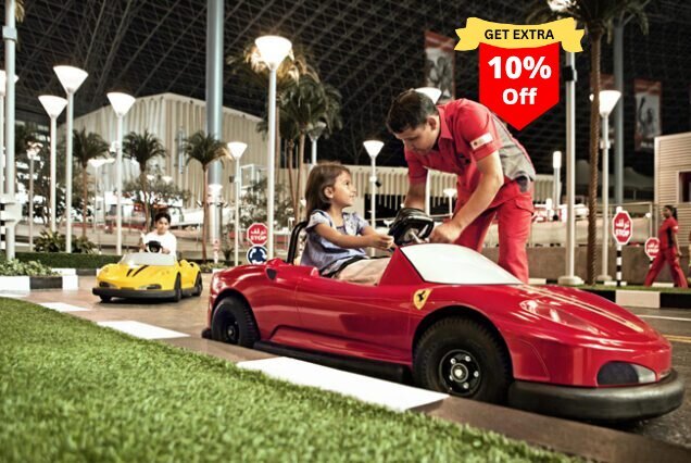 Ferrari World Theme Park