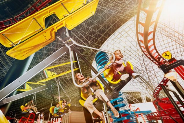 ferrari world theme park