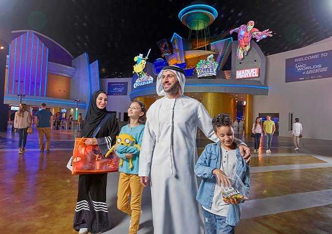 img worlds of adventure dubai