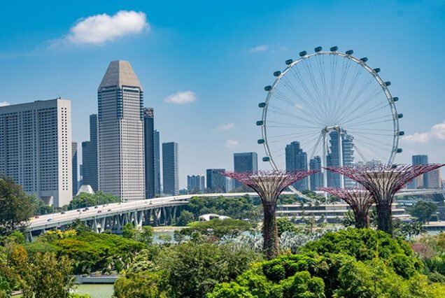 Singapore visa services from Dubai UAE