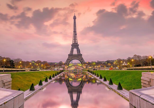 Paris holiday package from Dubai UAE