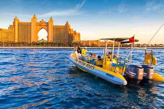 The Yellow Boats - DUBAI