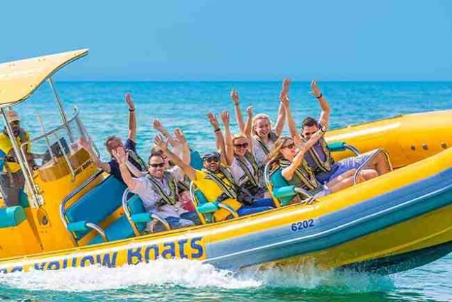 The Yellow Boats - DUBAI