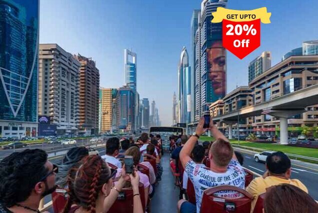 Big Bus Tours Dubai - Hop On Hop Off Tour Tickets