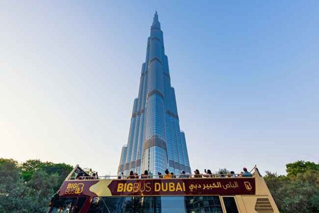 Big Bus Tours Dubai -Hop On Hop Off tour