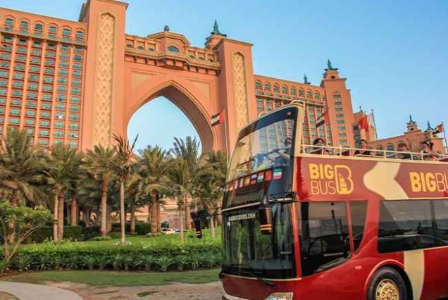 Big Bus Tours Dubai -Hop On Hop Off tour