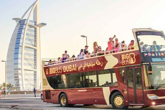Big Bus Tours Dubai -Hop On Hop Off tour