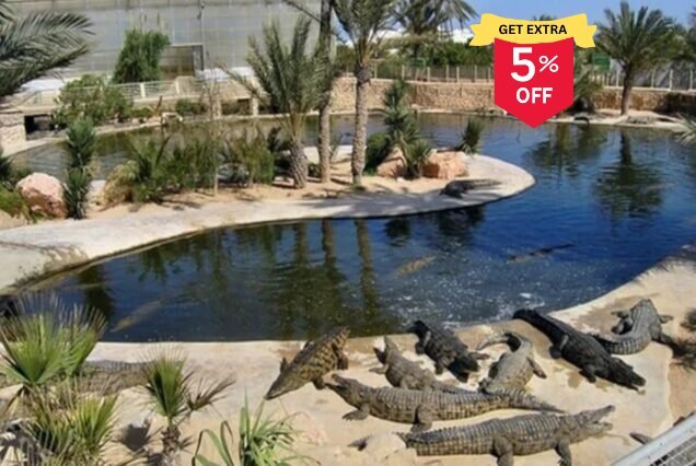 Crocodile Park Dubai Tickets