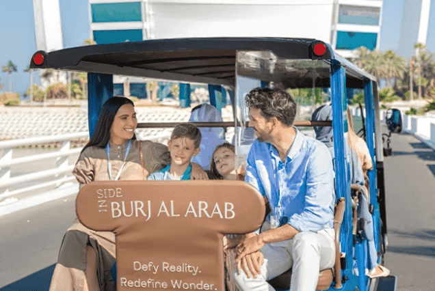 Inside Burj Al Arab Tour