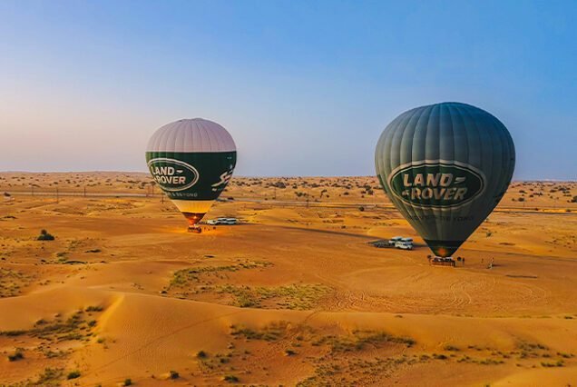 Hot Air Balloon Ride