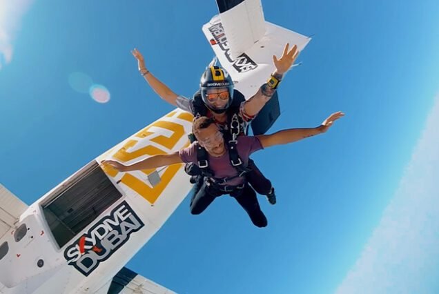 Skydive Dubai