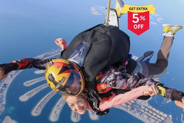 Skydive Dubai