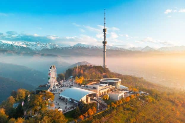 Kazakhstan Tour Package from Dubai, UAE
