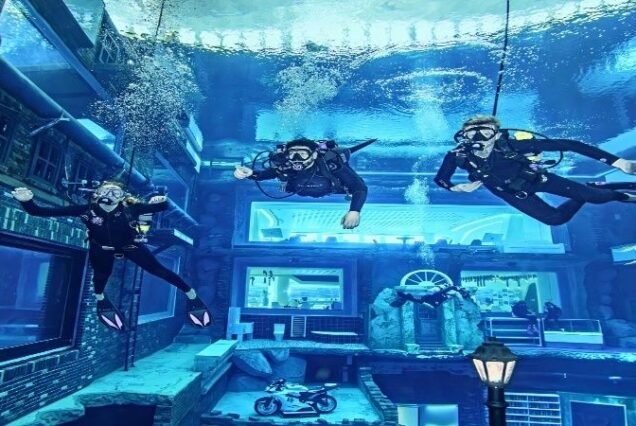 Deep Dive Dubai UAE