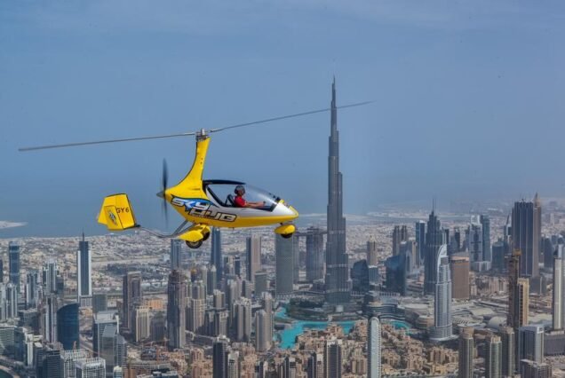 Gyrocopter Flight In Dubai