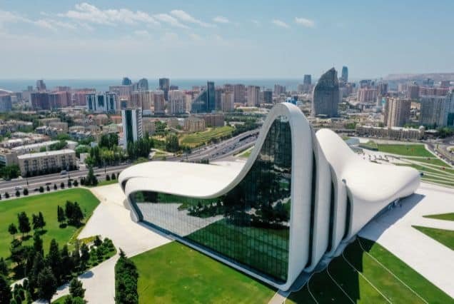 Azerbaijan Holiday Package from Dubai, UAE