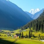 Best Time and Places to Visit Kyrgyzstan A Journey into Nature’s Hidden Gem