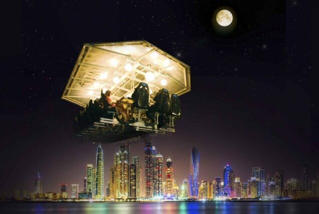 Dinner in The Sky - Dubai