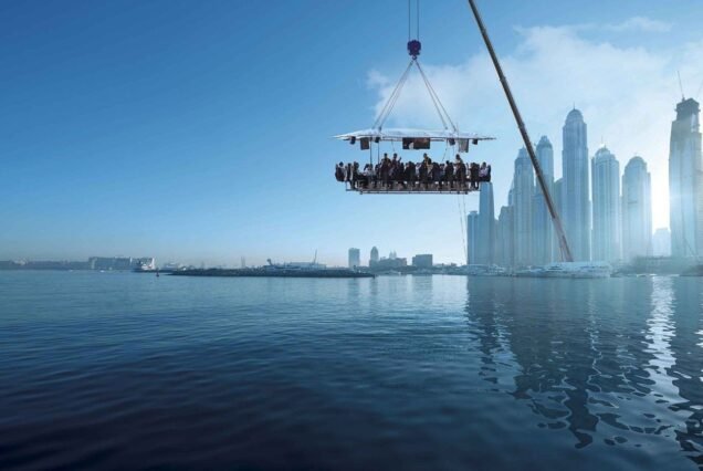 Dinner in The Sky - Dubai