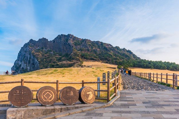 Seongsan Ilchulbong (Sunrise Peak) – Begin Your Day with Love