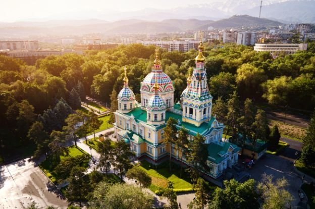 Kazakhstan Holiday Package from Dubai, UAE