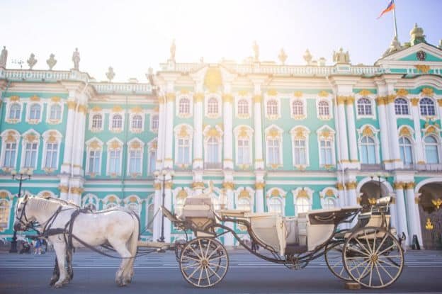 Enchanting Russia Tour Package from Dubai, UAE