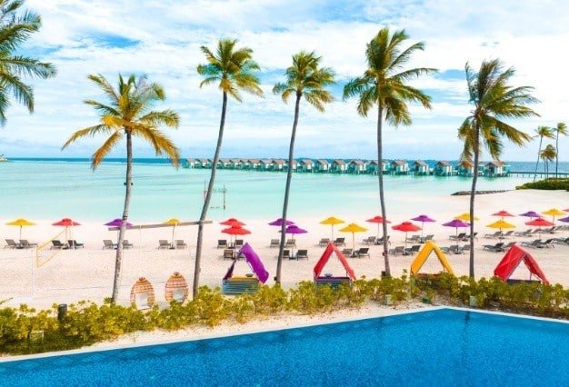Hard Rock Hotel Maldives Package from Dubai, UAE