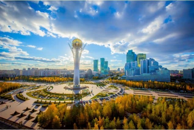 Almaty, Phuket and Astana Tour Package from Dubai, UAE