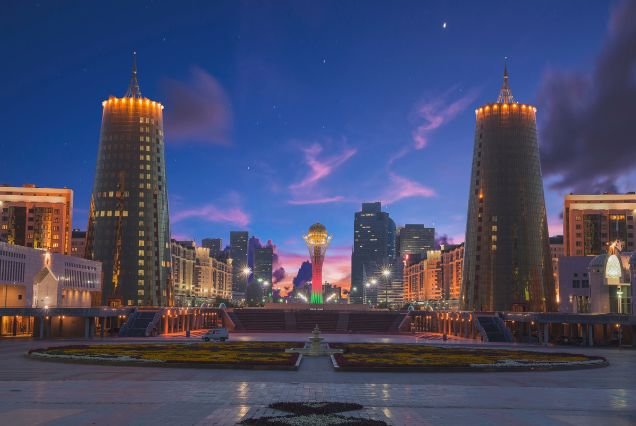 Kazakhstan - Where Nature and Modernity Collide