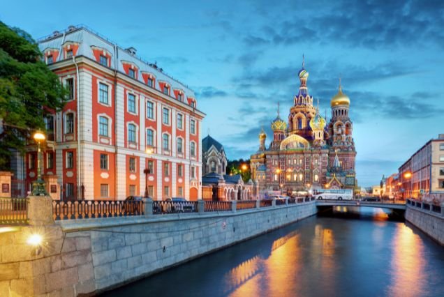 Russia - A Land of Rich Heritage and Modern Wonders