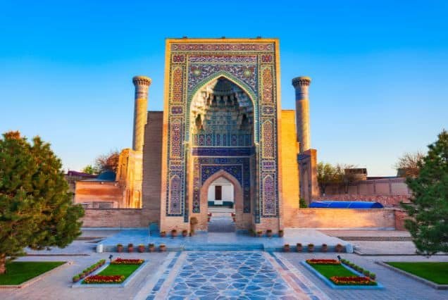 Uzbekistan Tour Package from Dubai, UAE