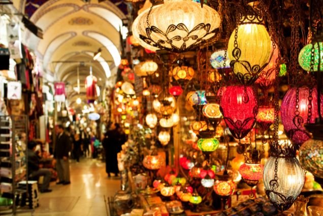 Get Lost in the Charm of the Grand Bazaar