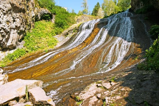 Jermuk – Where Wellness Meets Waterfalls