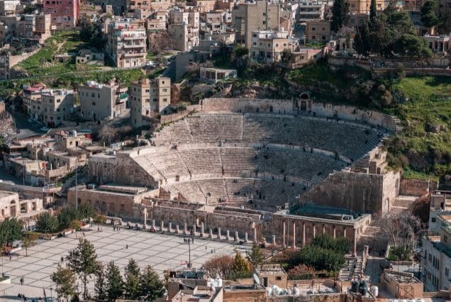 Jordan - Amman Tour Package from Dubai, UAE