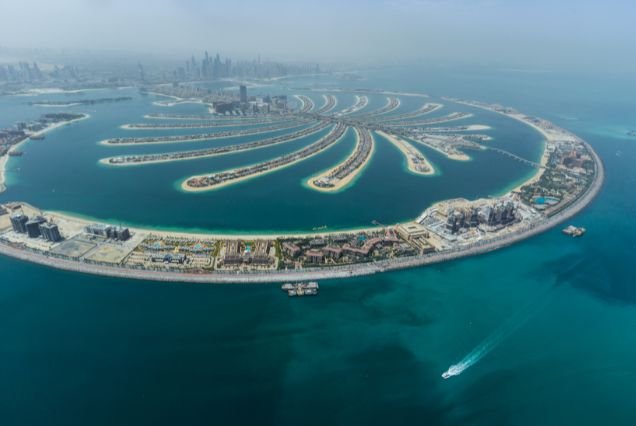Palm Jumeirah – A Man-Made Marvel
