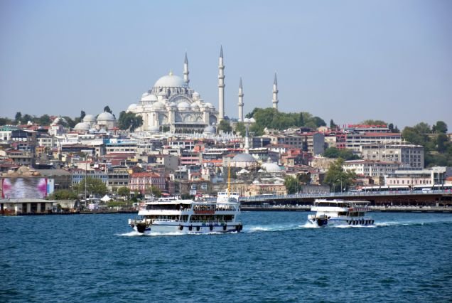 Take a Scenic Cruise on the Bosphorus