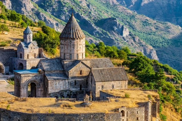 Tatev Monastery – A Ride Above the Clouds