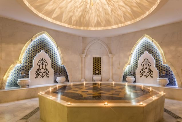 Unwind in a Traditional Turkish Hammam