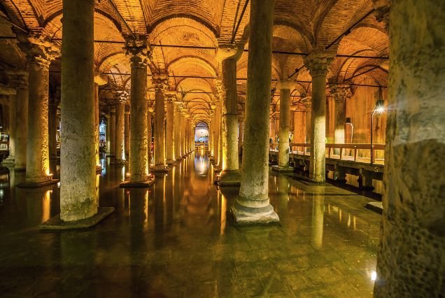 Visit the Mysterious Basilica Cistern