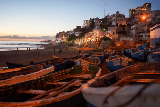 June – August Summer by the Coast
